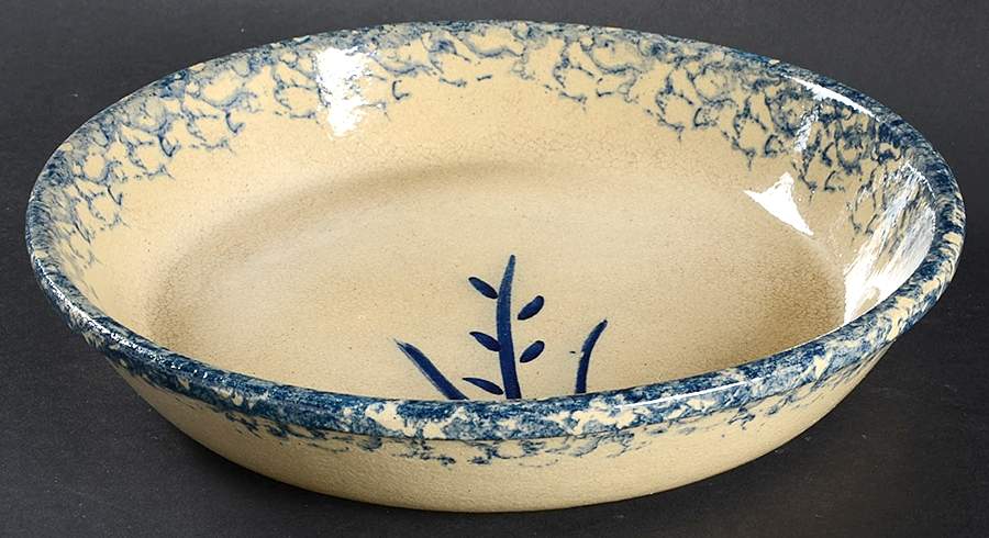 Wheat 9" Pie Baking Plate by Robinson - Ransbottom-1