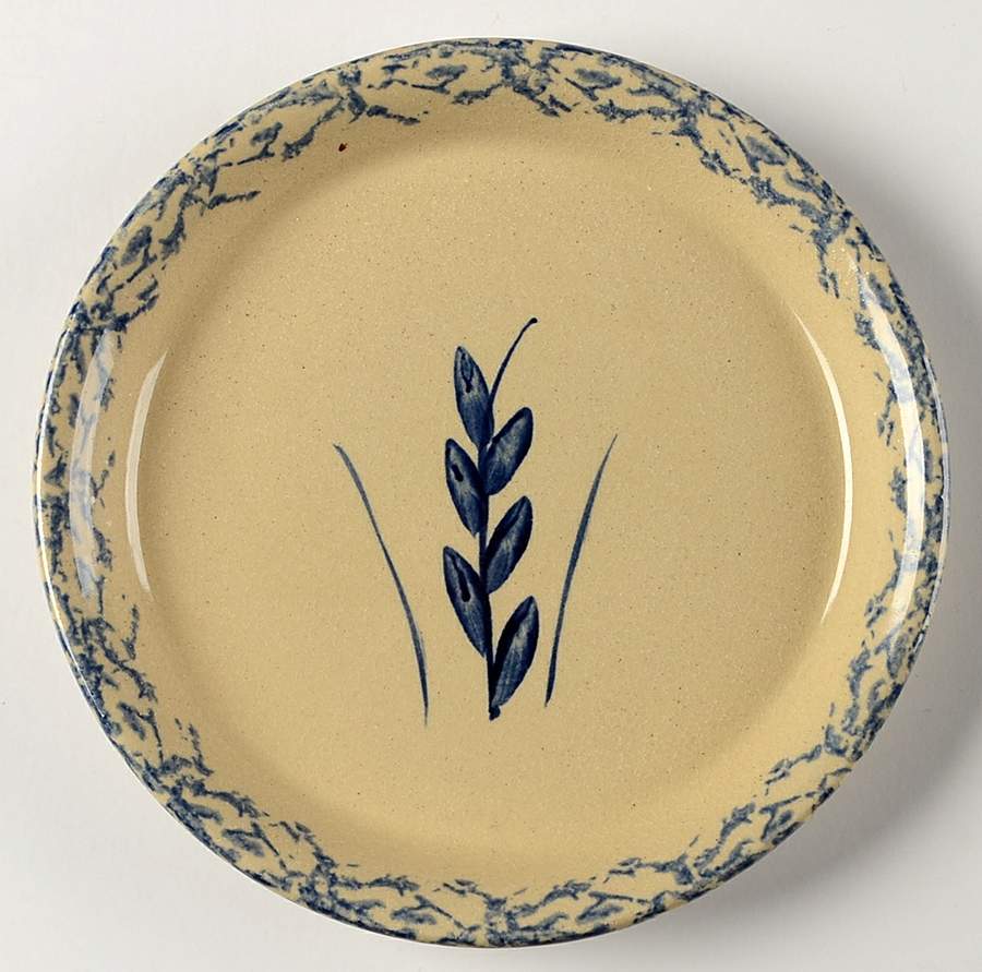Wheat Salad Plate by Robinson - Ransbottom-1