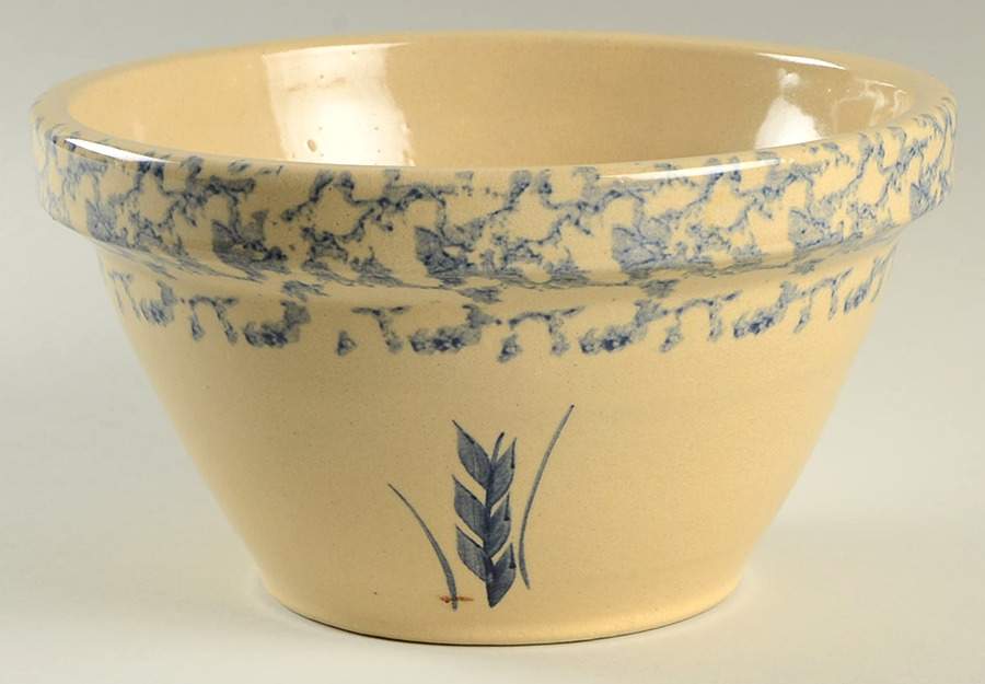 Wheat 8" Mixing Bowl by Robinson - Ransbottom-1