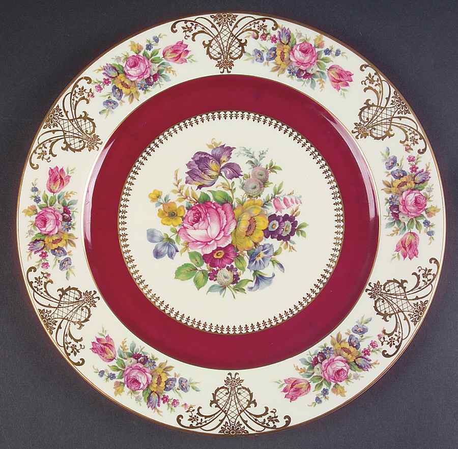 R2006 Dinner Plate by Rosenthal - Continental-1