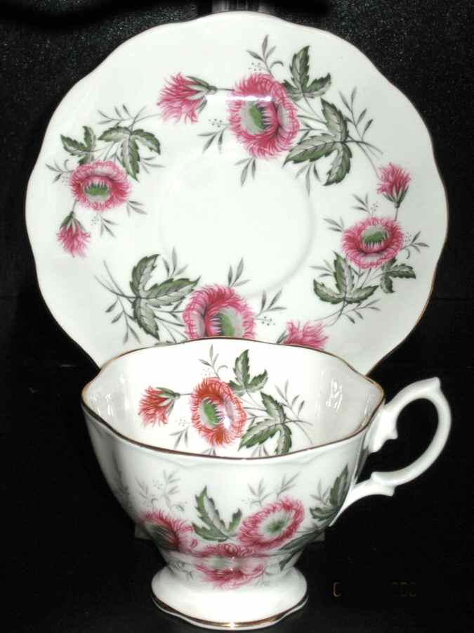 ROA231 Footed Cup & Saucer Set by Royal Albert-1