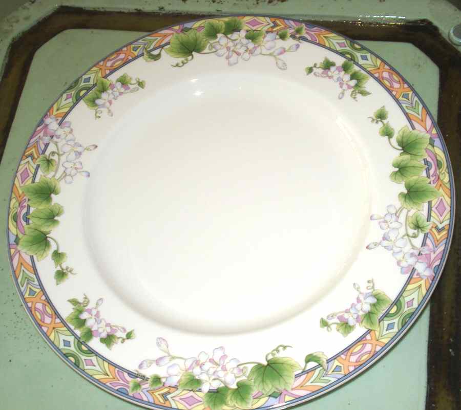 Ivy Salad Plate by Royal Bone China-1