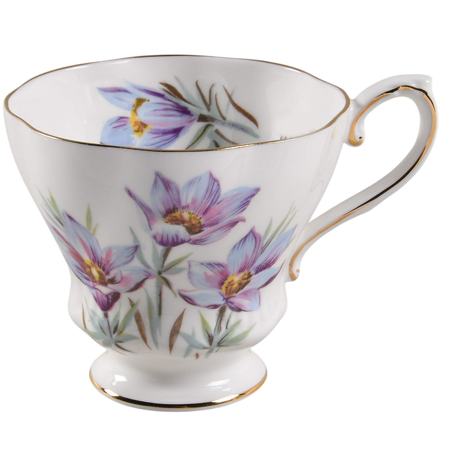 Manitoba Crocus Footed Cup by Royal Grafton-1