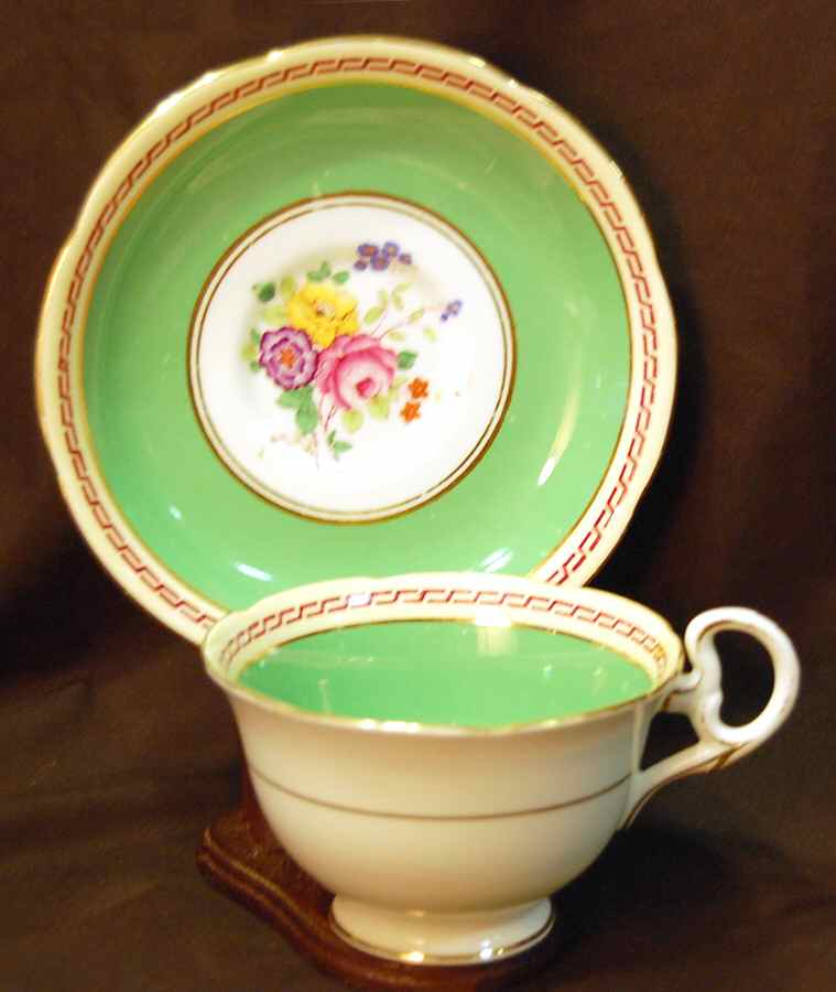 7700p Footed Cup & Saucer Set by Royal Grafton-1