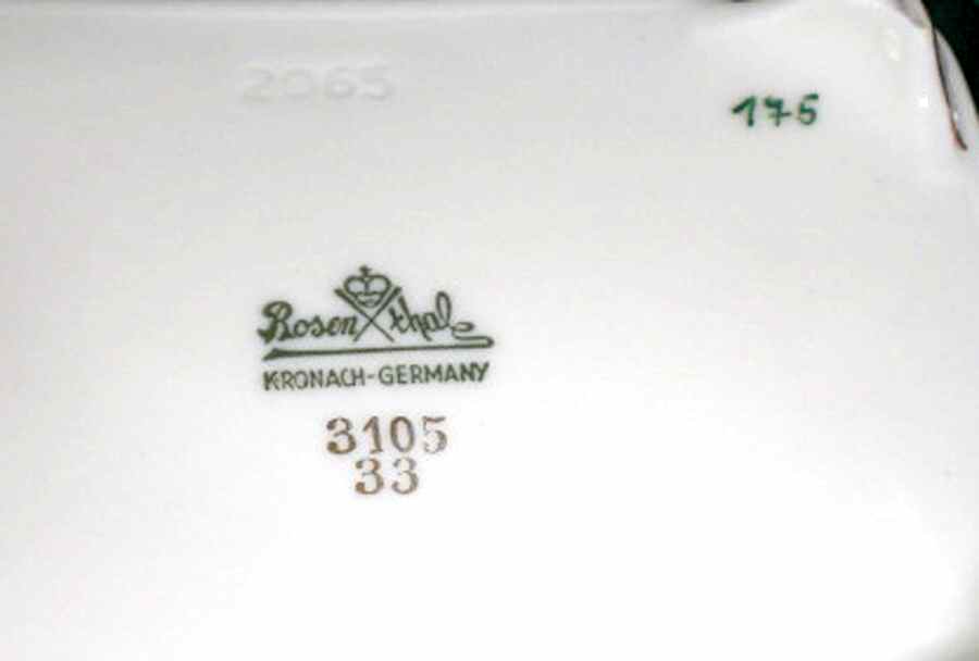 R2008 Cigarette Box & Lid by Rosenthal - Continental-1