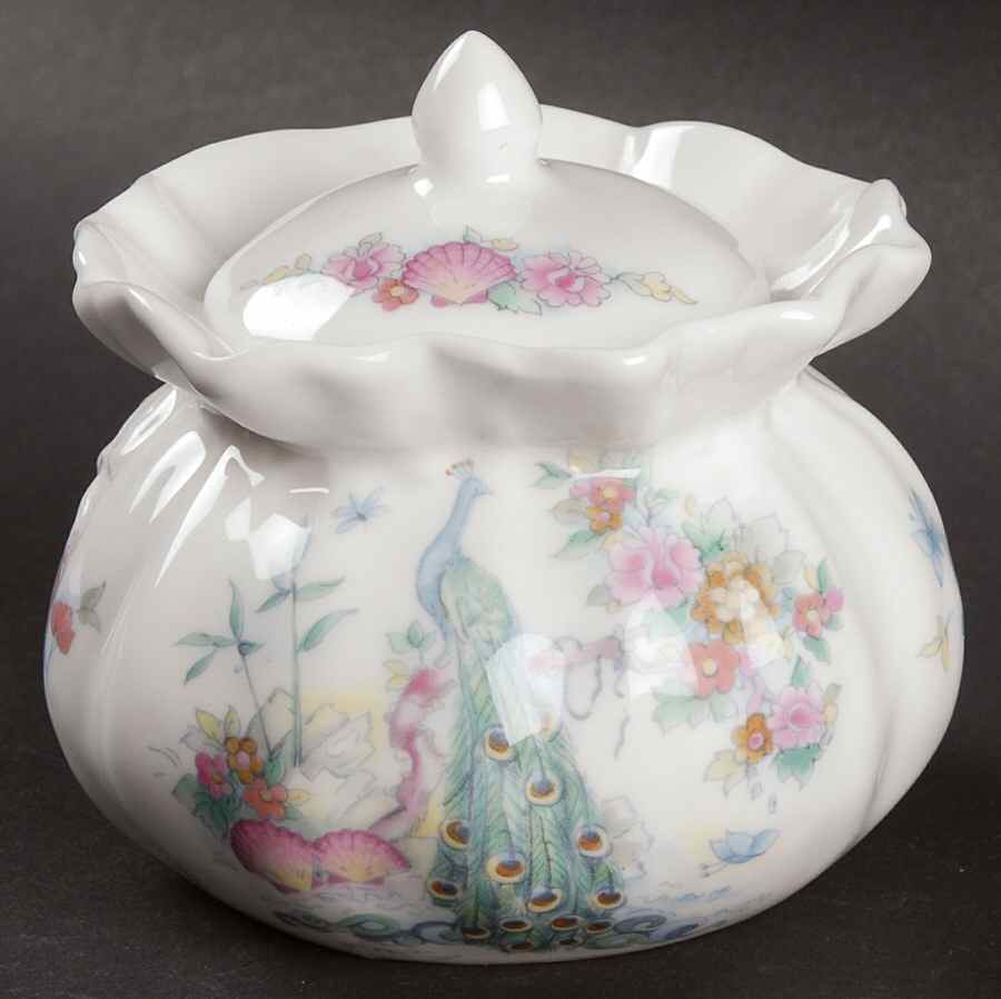 Indian Summer Collection Dorothy Box with Lid by Royal Doulton-1