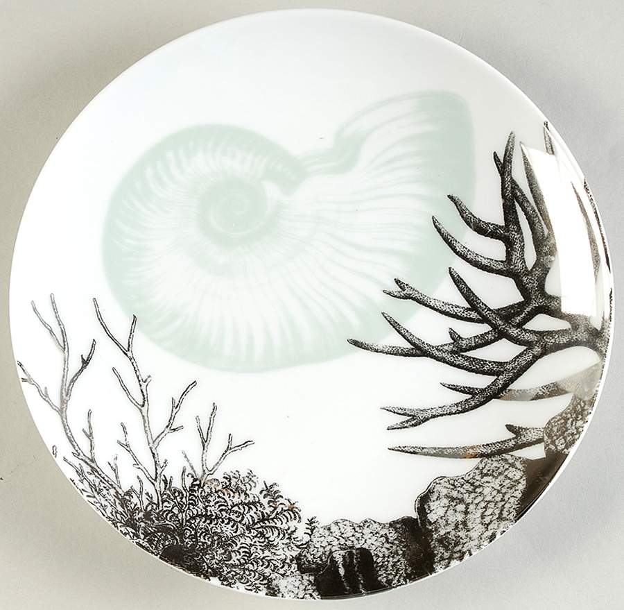 La Mer Salad/Dessert Plate by Rosanna-1