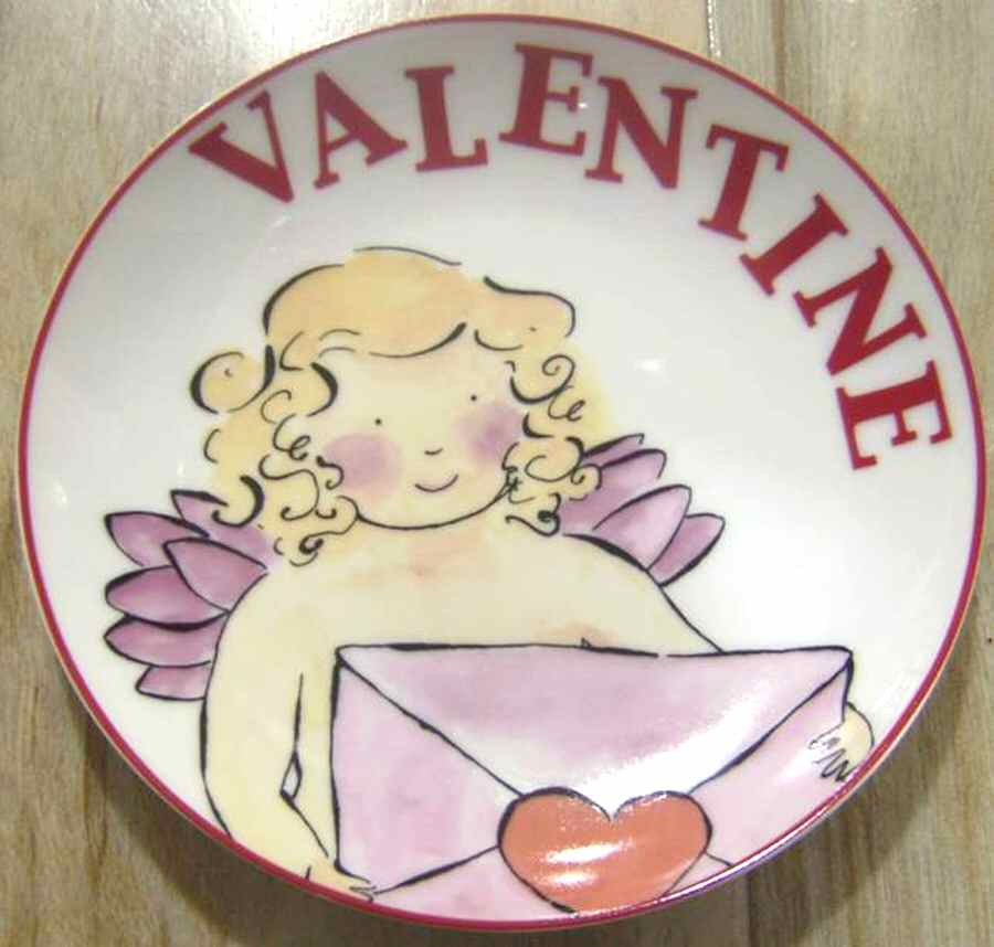 RNC26 Salad/Dessert Plate by Rosanna-1