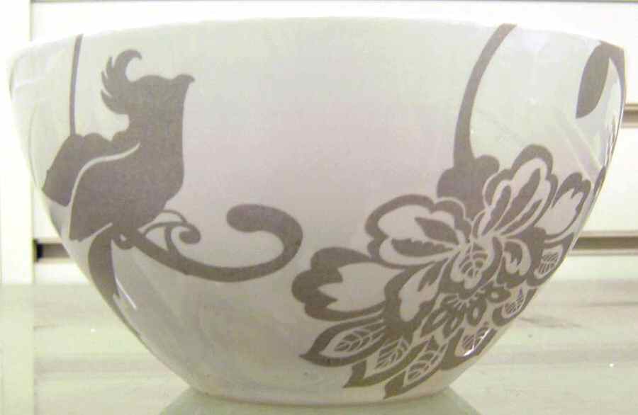 Cortona Collection Silver Soup/Cereal Bowl by Roscher & Co-1
