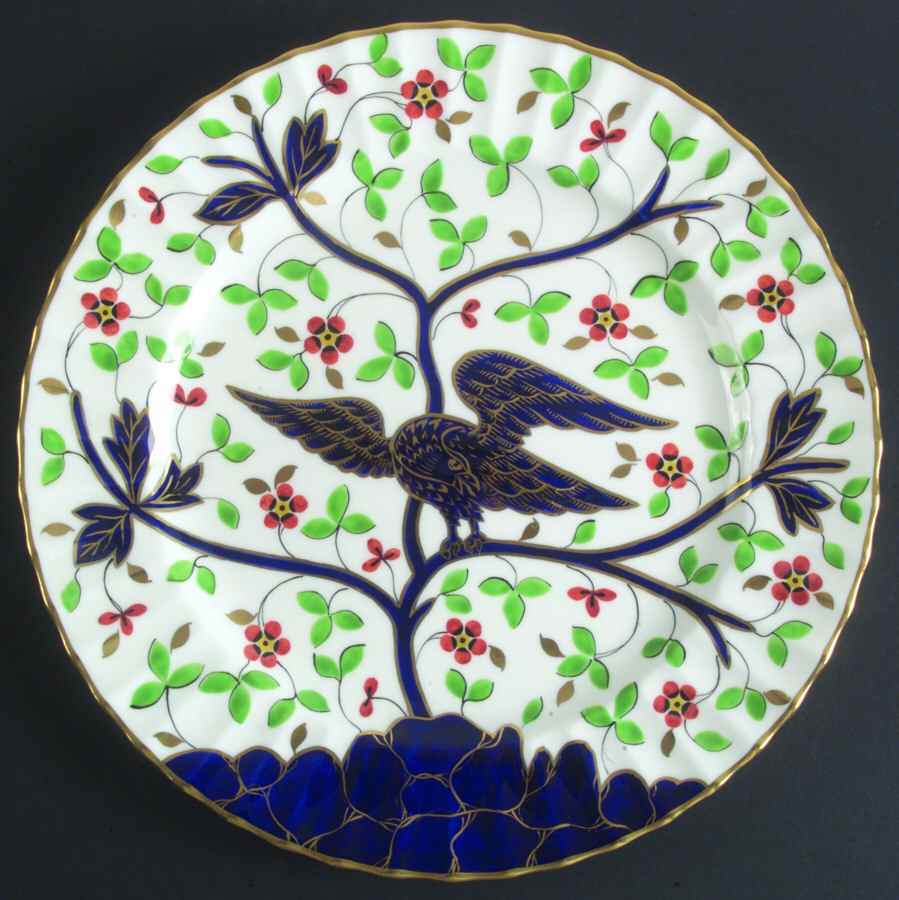 Independence Service Dinner Plate by Royal Worcester-1