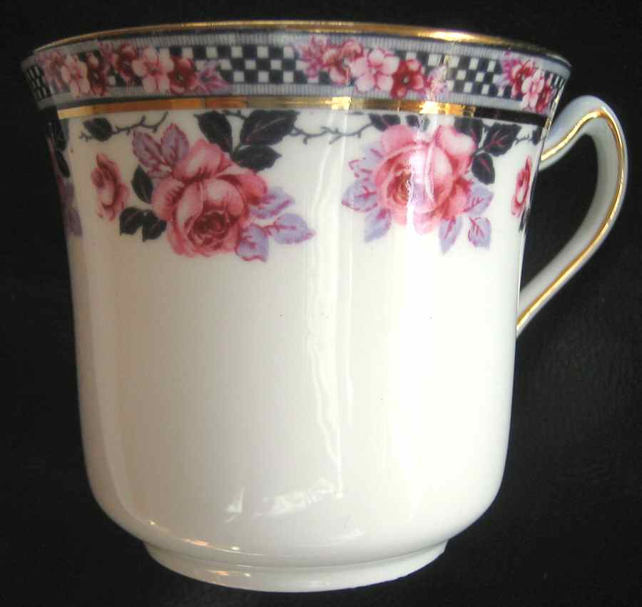 Rose Negre Flat Cup by Royal Grafton-1