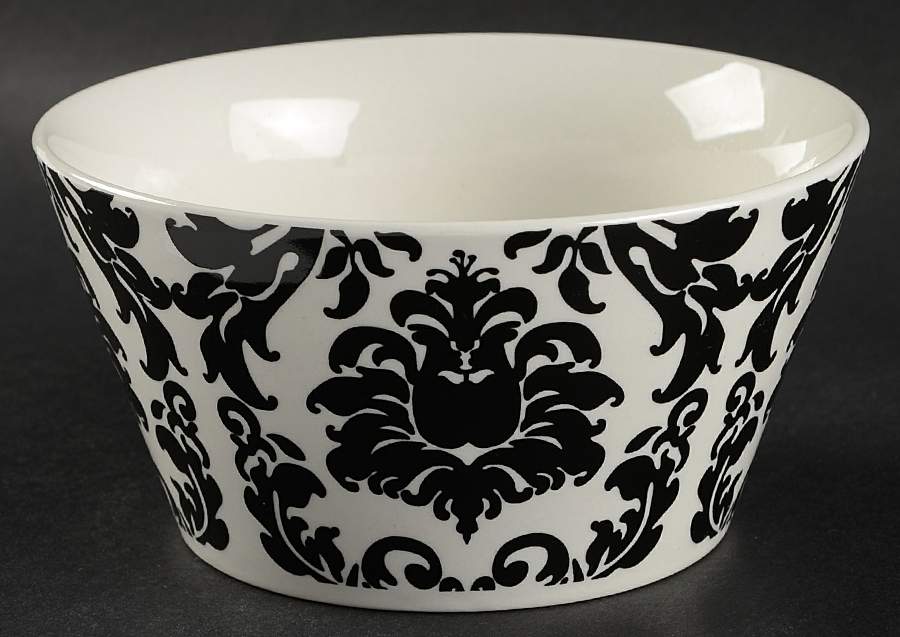 Damask Collection Soup/Cereal Bowl by Roscher & Co-1