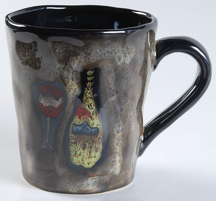 Wine & Cheese Mug by Roscher & Co-1