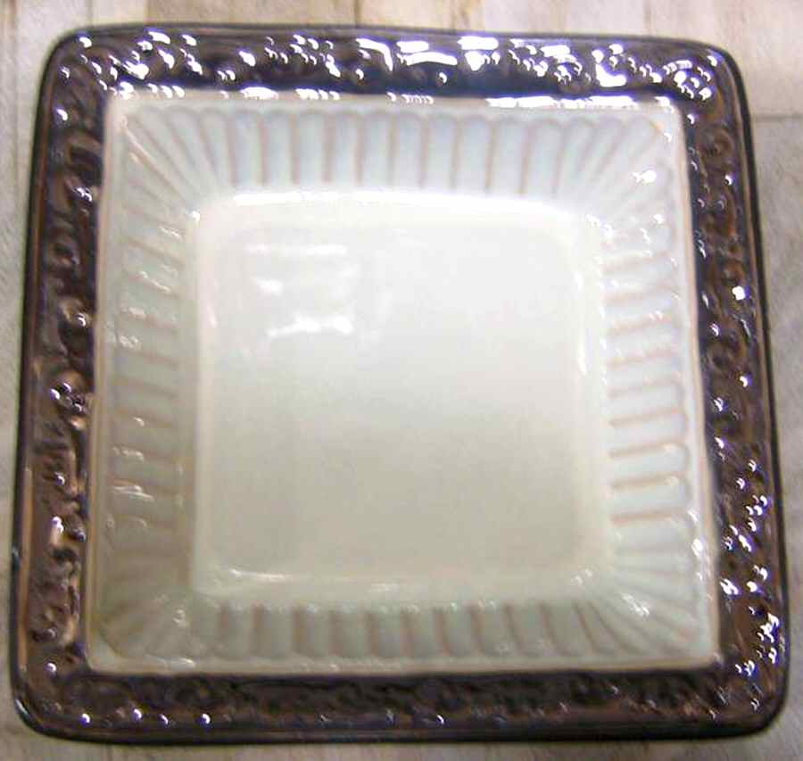 Tara Collection Cream Square Soup/Cereal Bowl by Roscher & Co-1