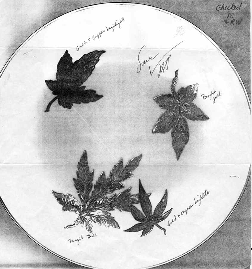 B771 Dinner Plate by Royal Worcester-1