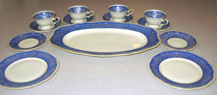 R2011 Dinner Plate by Rosenthal - Continental-1