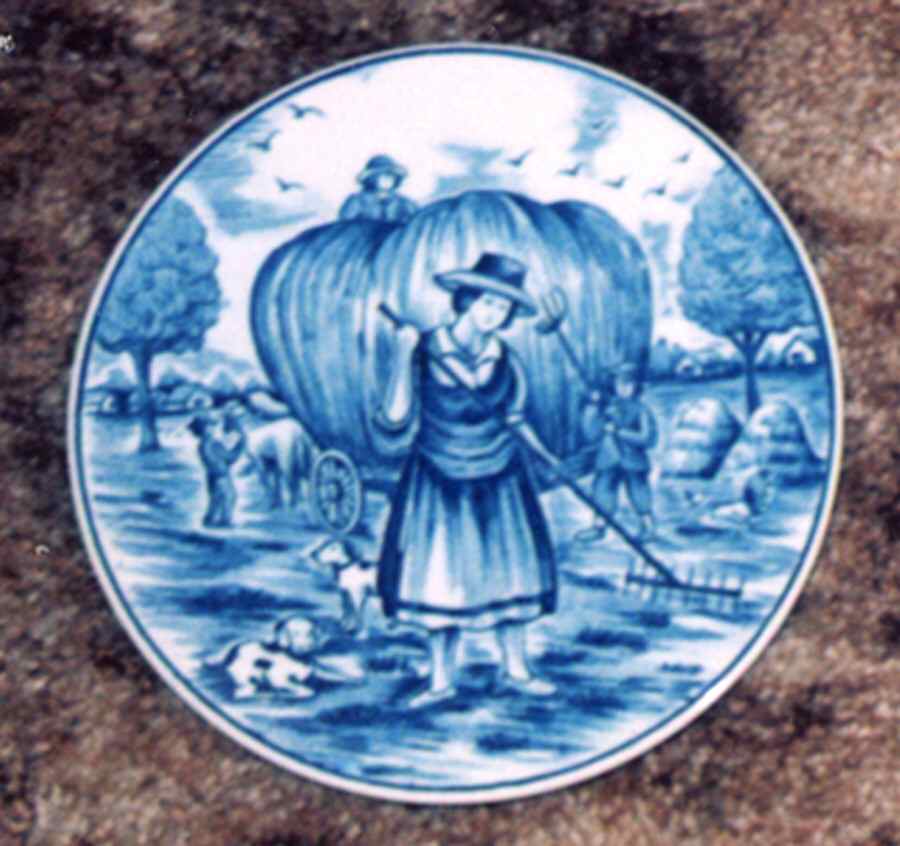 RDE3 Dinner Plate by Royal Delft-1