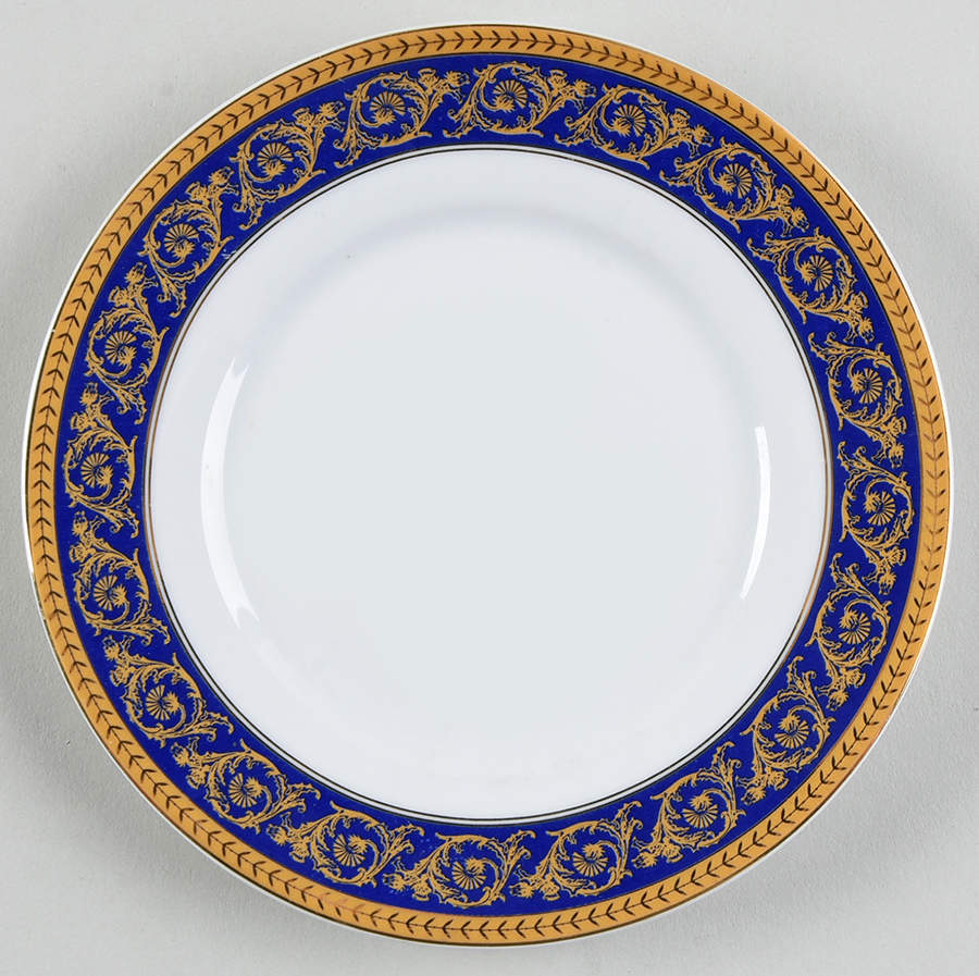 RZS8 Bread & Butter Plate by Royal Scotland-1