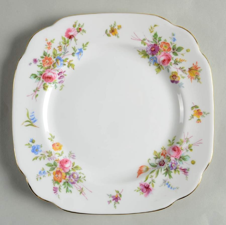 RVA73 Square Salad Plate by Royal Vale-1