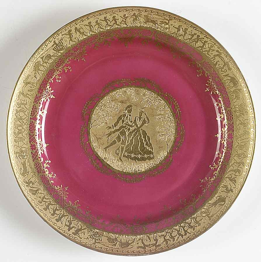 R2014 Salad Plate by Rosenthal - Continental-1