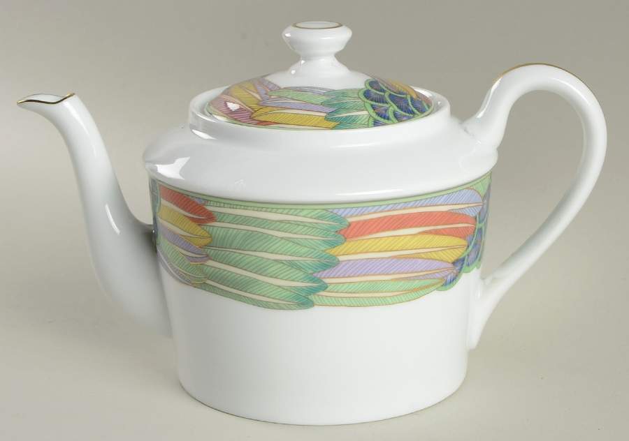 Ramage Teapot & Lid by Raynaud-1