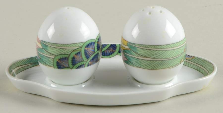 Ramage (3 Pc) Salt & Pepper Tray Set by Raynaud-1