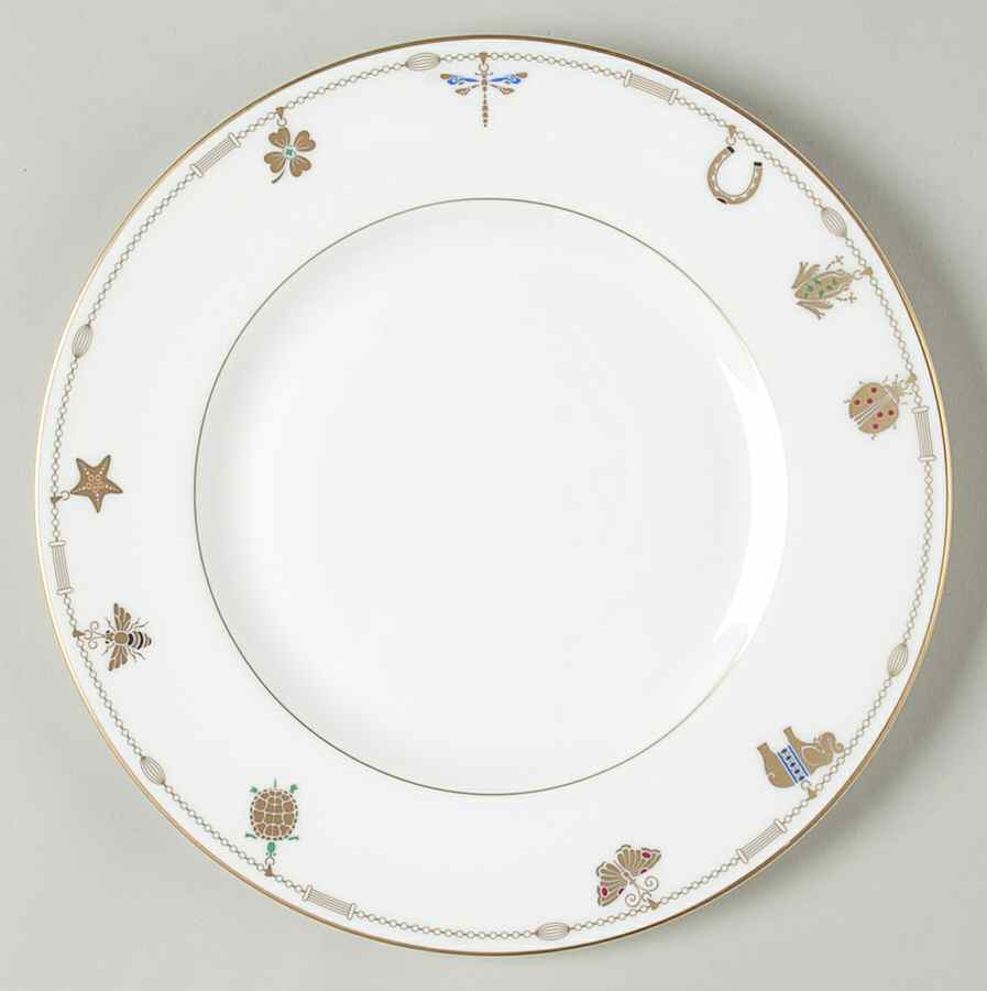 Charms Accent Luncheon Plate by Royal Doulton-1