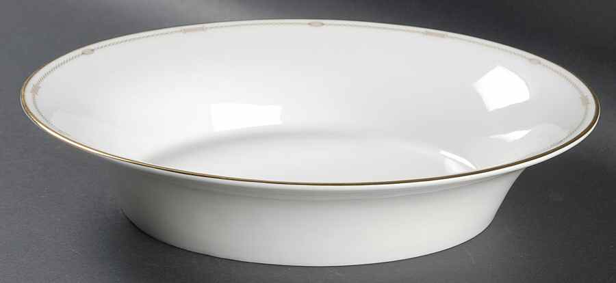 Charms 10" Oval Vegetable Bowl by Royal Doulton-1