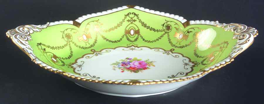 8700 10" Oval Vegetable Bowl by Royal Crown Derby-1