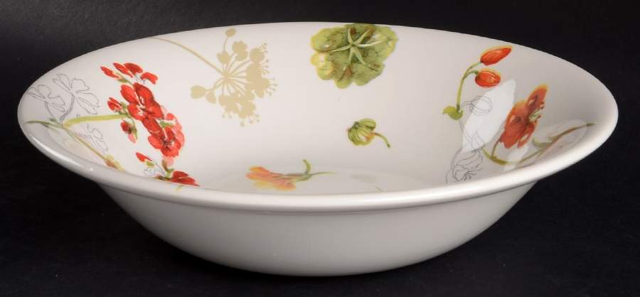 Sketchbook 10" Round Vegetable Bowl by Royal Stafford-1