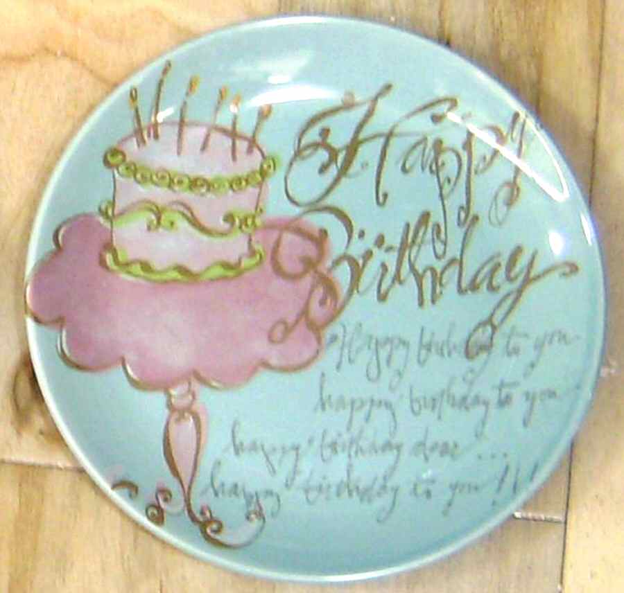 RNC33 Salad/Dessert Plate by Rosanna-1