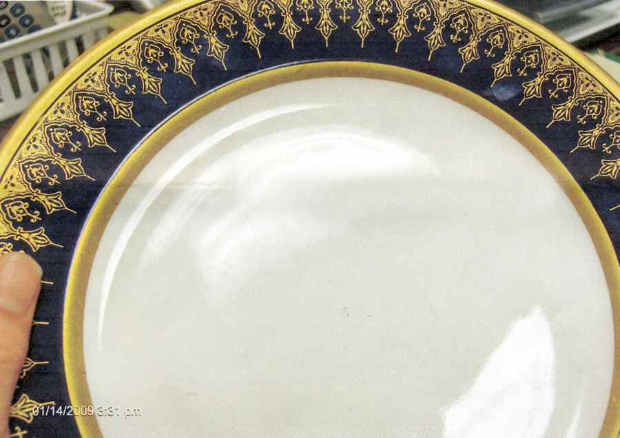 W1840 Dinner Plate by Royal Worcester-1