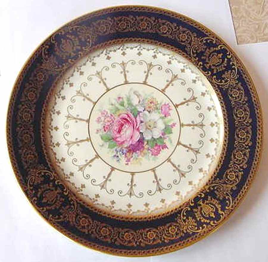 153W Dinner Plate by Rosenthal - Continental-1