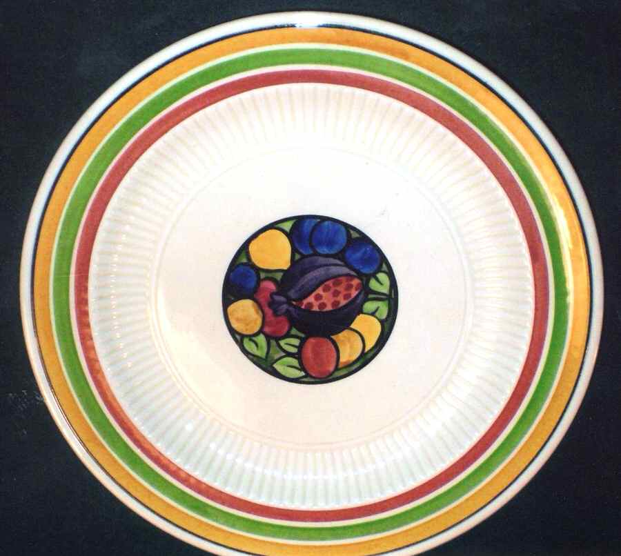 6671 Dinner Plate by Ridgway (Ridgways)-1