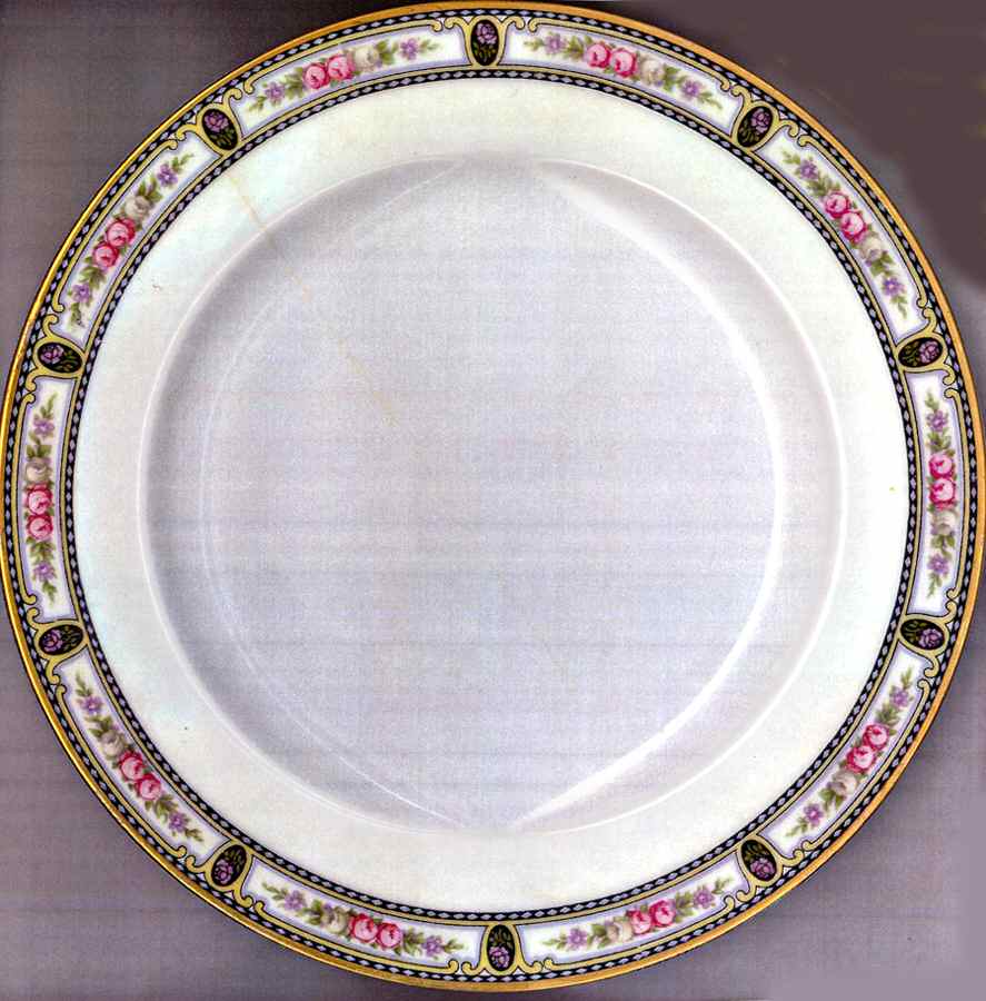 R2018 Dinner Plate by Rosenthal - Continental-1