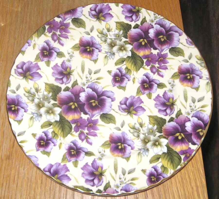 RPN12 Luncheon Plate by Royal Patrician-1