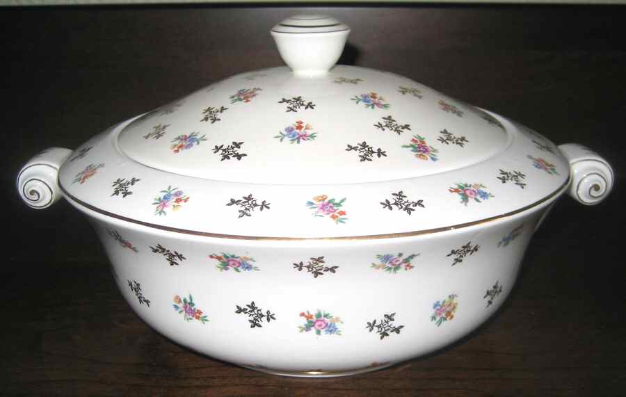 RYD76 Round Covered Vegetable by Raynaud-1