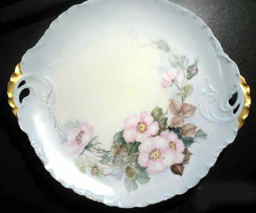 R2020 Handled Cake Plate by Rosenthal - Continental-1