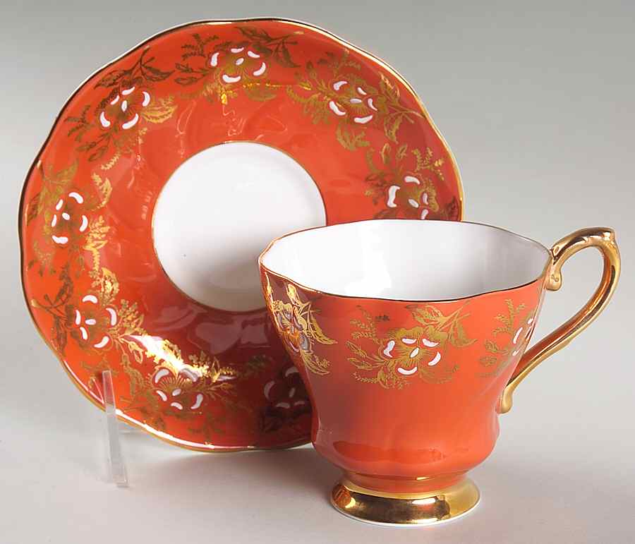 9013 Footed Cup & Saucer Set by Royal Grafton-1