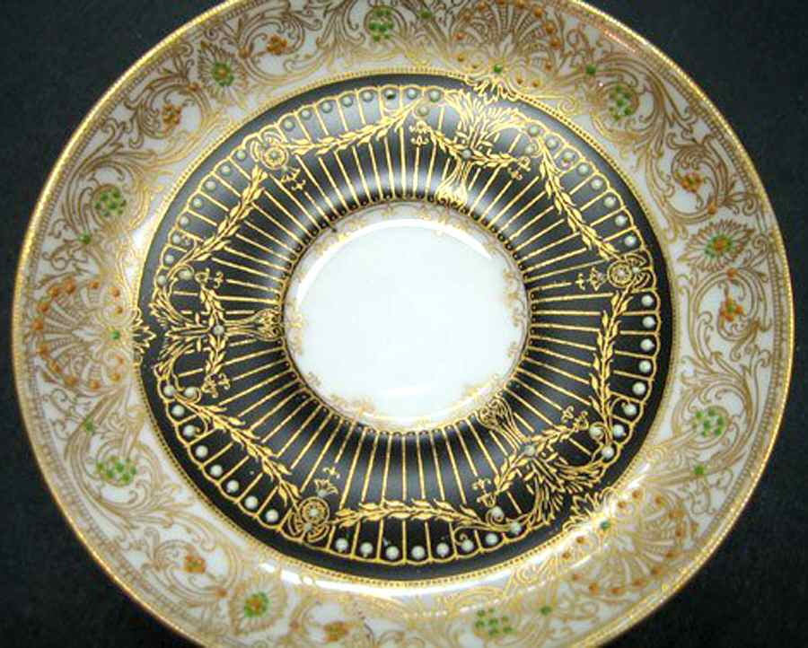 C3944 Saucer for Demitasse Cup by Royal Worcester-1