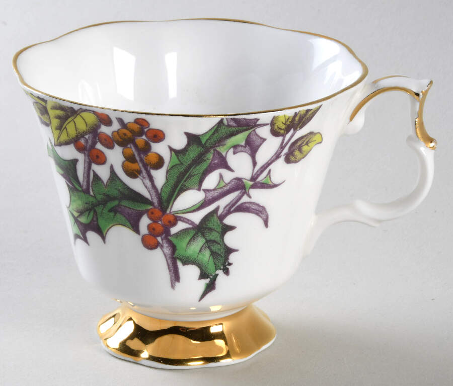 Flower of the Month Series Footed Cup by Royal Albert-1