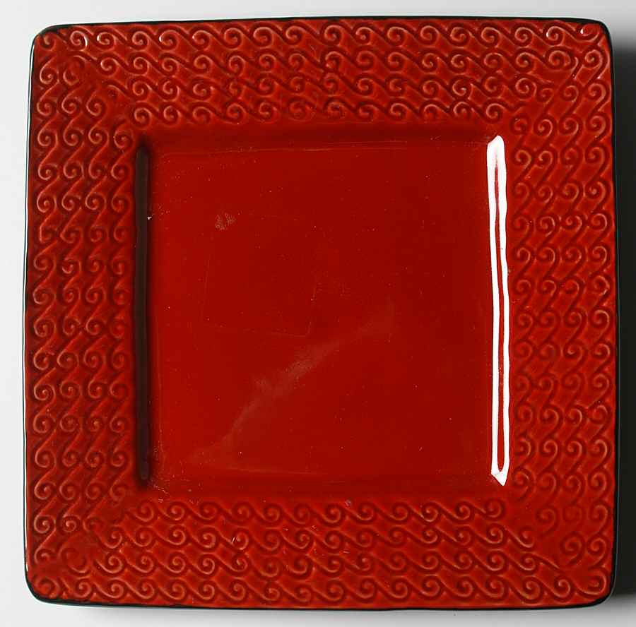 Verona Square Salad Plate by Roscher & Co-1