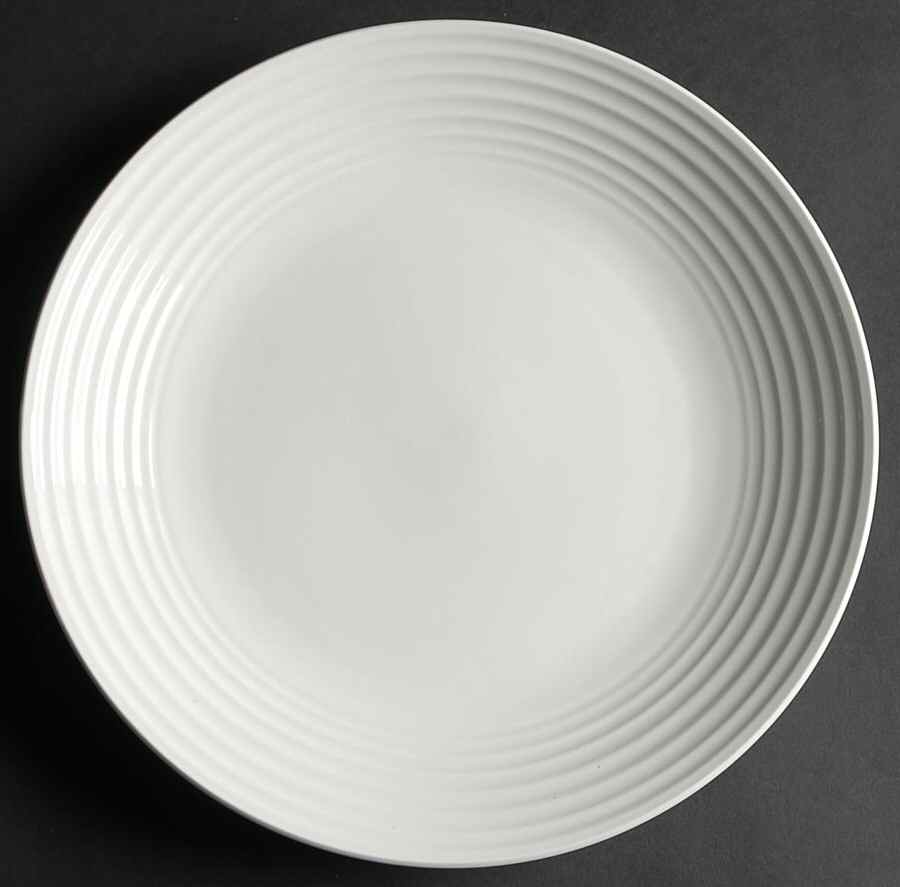 RNF37 White Dinner Plate by Royal Norfolk-1
