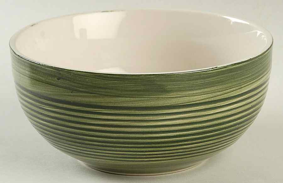 RNF37 Green Soup/Cereal Bowl by Royal Norfolk-1