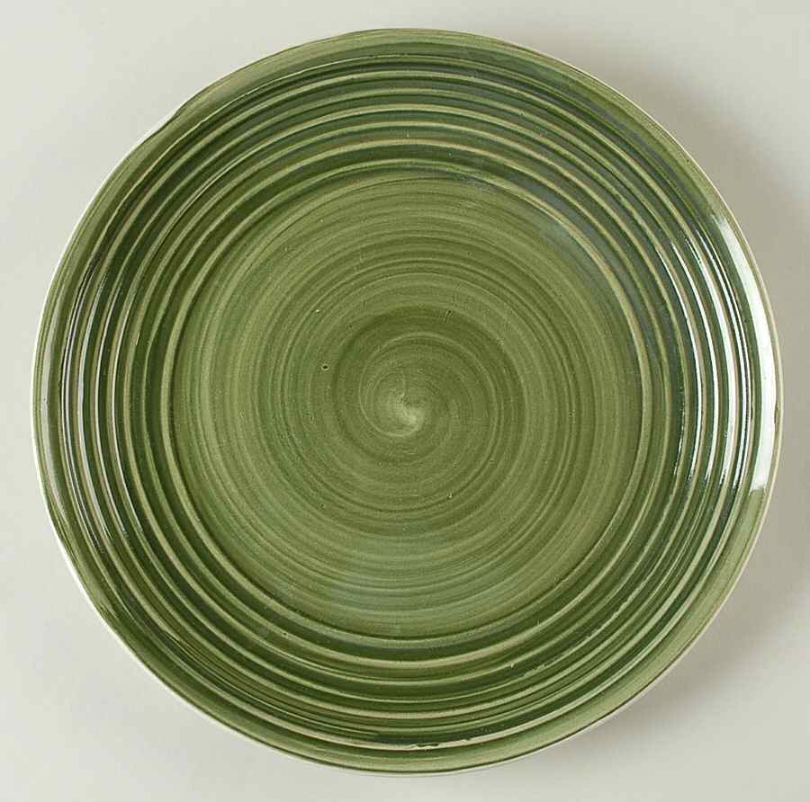 RNF37 Green Dinner Plate by Royal Norfolk-1