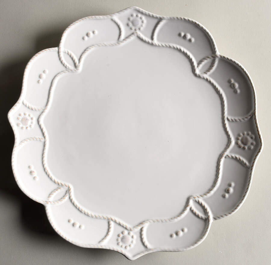 Bohemian Dinner Plate by Roscher & Co-1