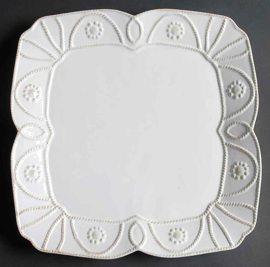 Bohemian Square Dinner Plate by Roscher & Co-1