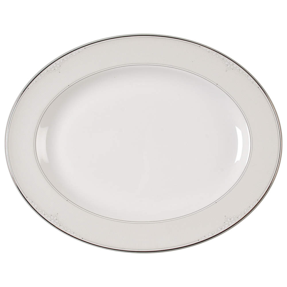 Modern Love 13" Oval Serving Platter by Royal Doulton-1