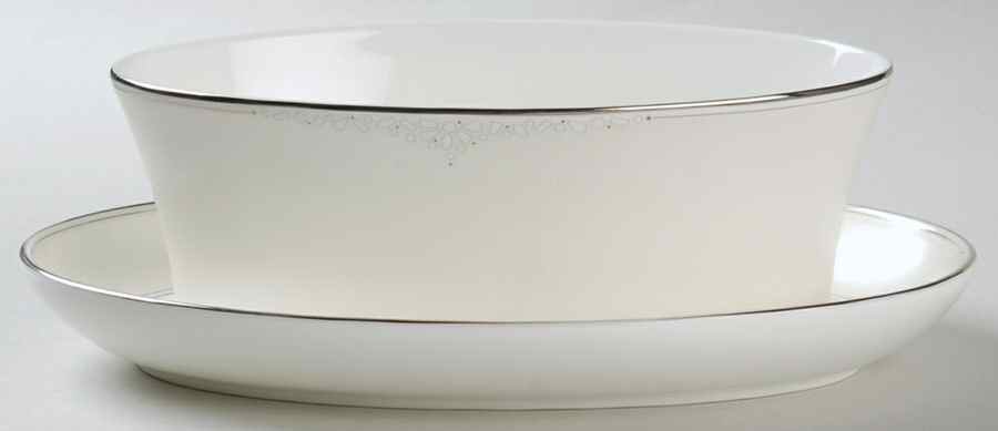Modern Love Gravy Boat & Underplate by Royal Doulton-1