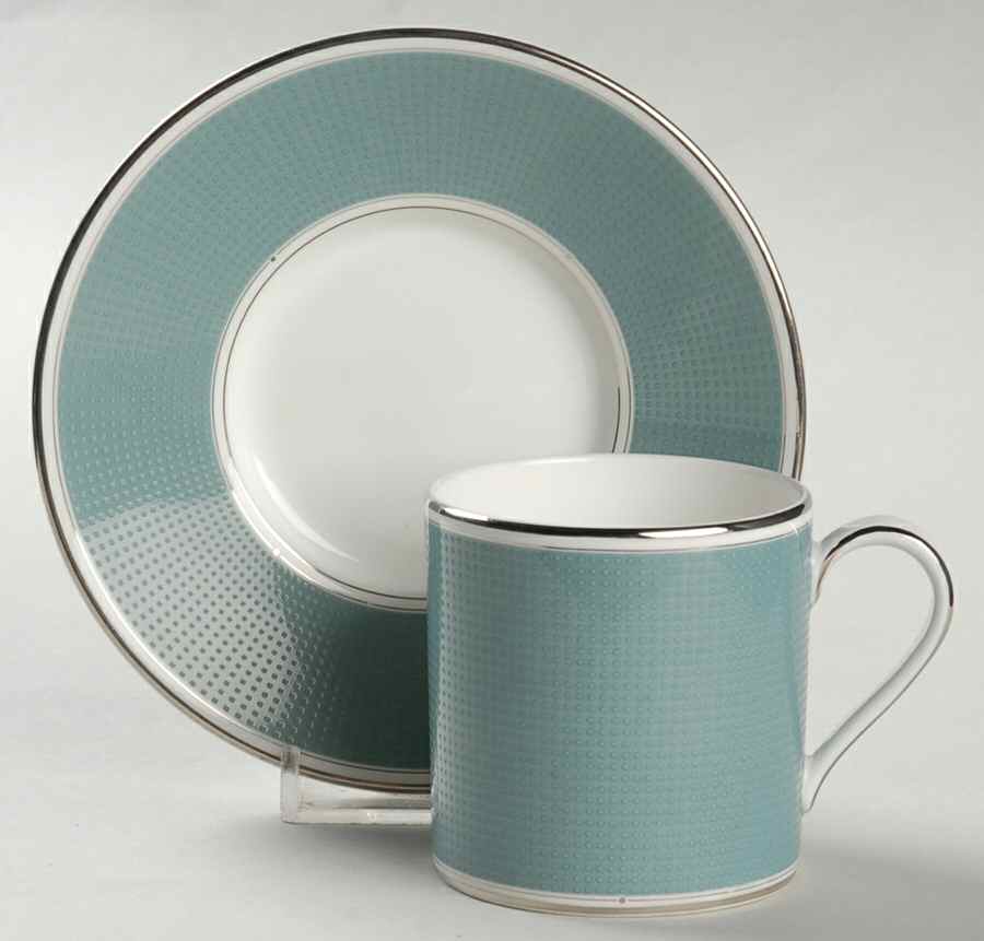Modern Love Espresso Cup and Saucer Set by Royal Doulton-1